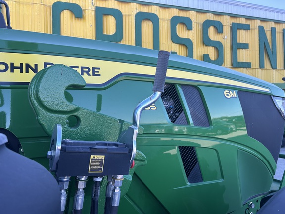 2025 John Deere 6M 155 (9th thumbnail)