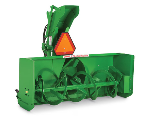 2021 John Deere 60 IN. HEAVY DUTY SNOW BLOWER Image 6