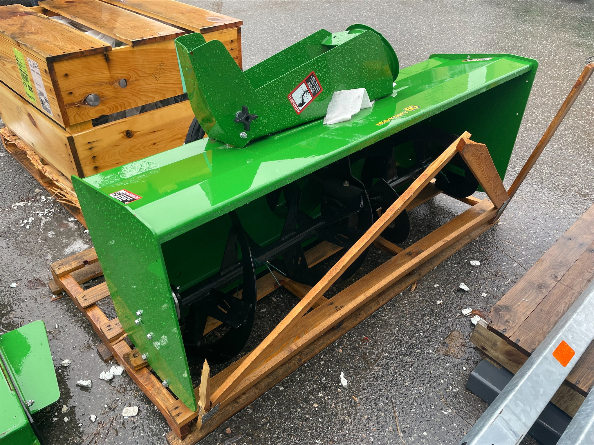 2021 John Deere 60 IN. HEAVY DUTY SNOW BLOWER Image 3