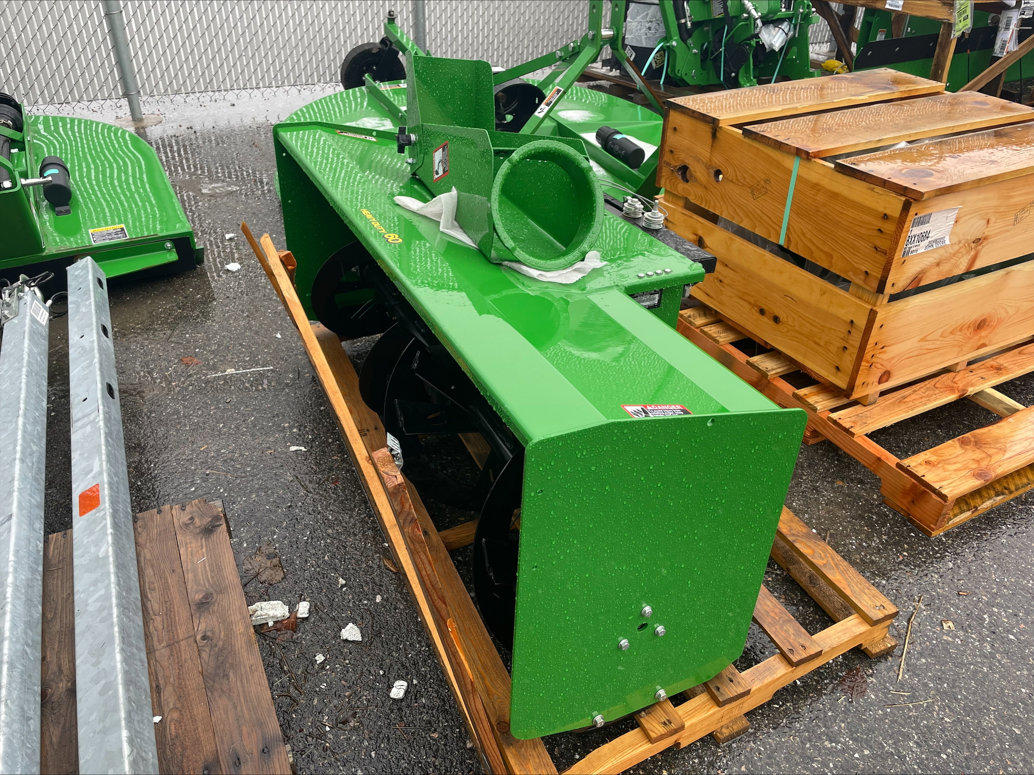 2021 John Deere 60 IN. HEAVY DUTY SNOW BLOWER Image 2