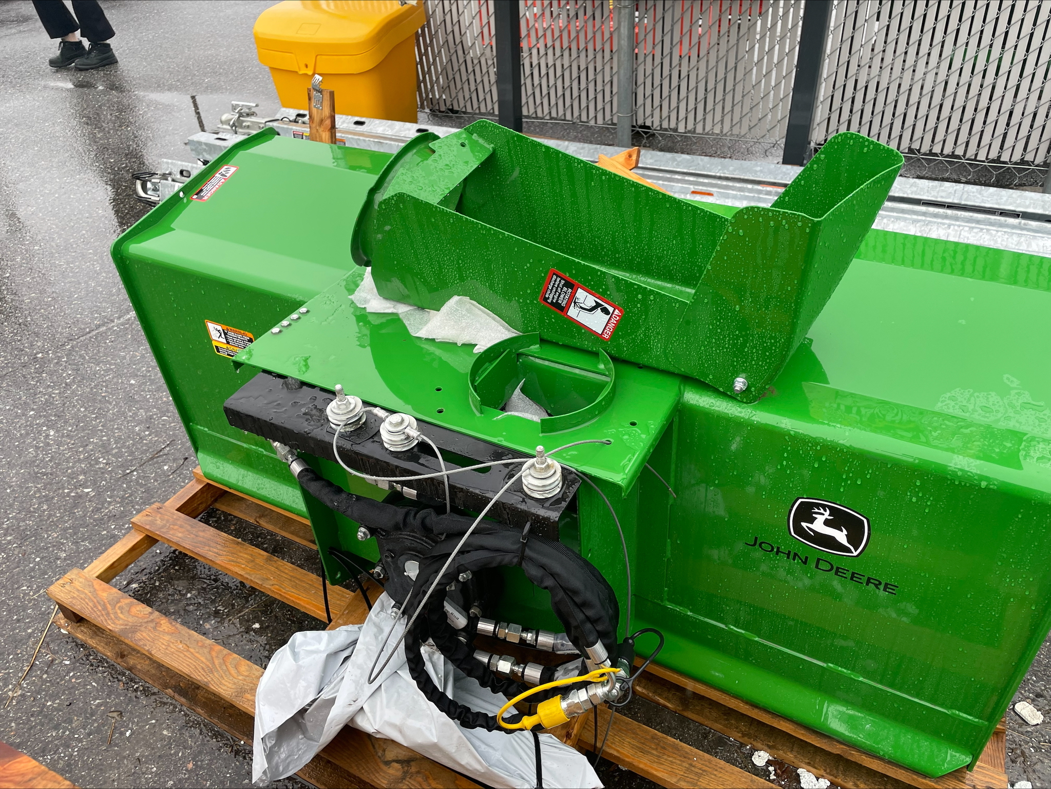 2021 John Deere 60 IN. HEAVY DUTY SNOW BLOWER Image 4