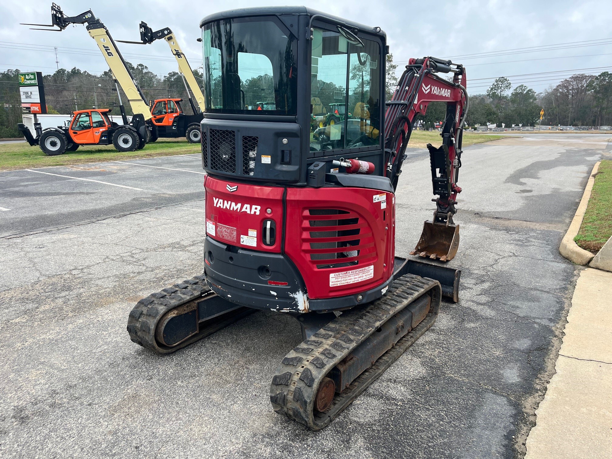 2022 Yanmar VIO35 Image 3