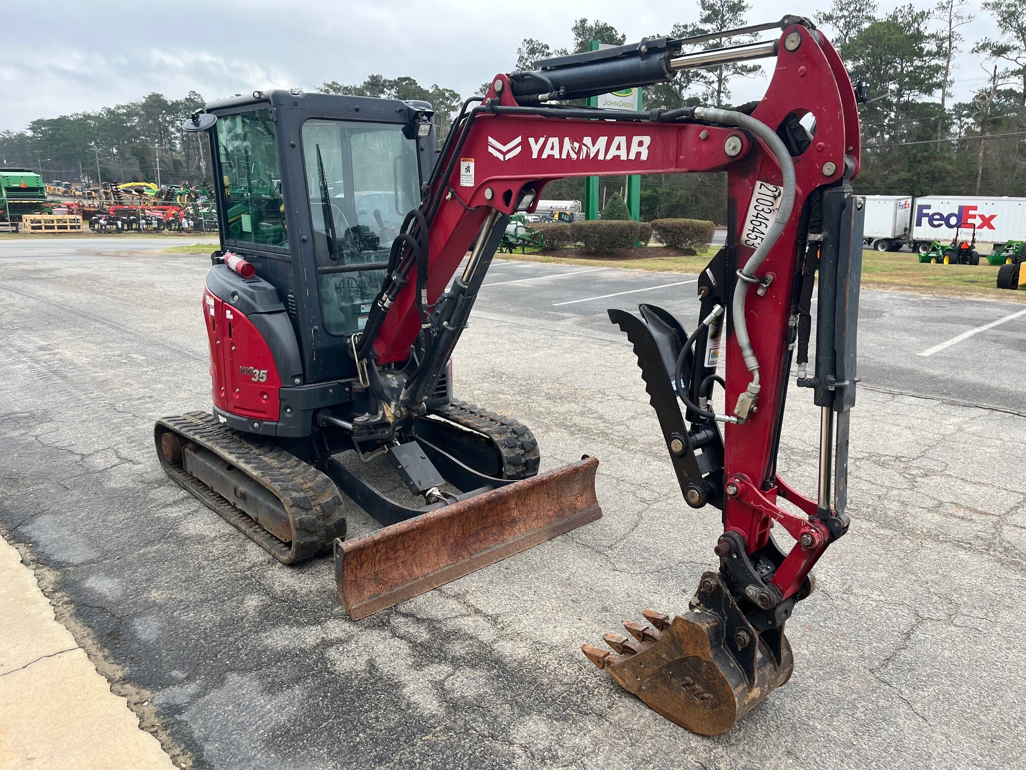 2022 Yanmar VIO35 Image 4