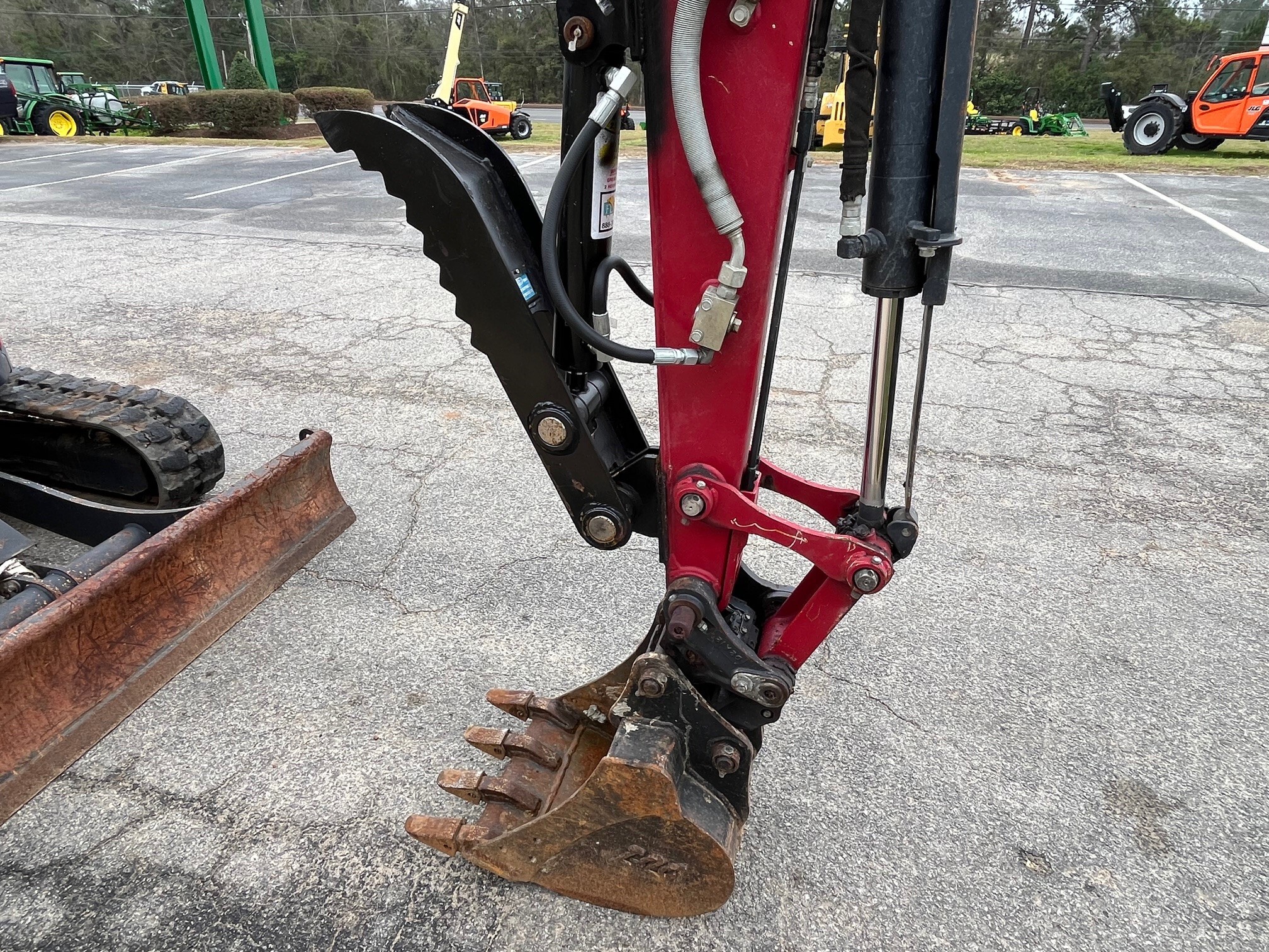 2022 Yanmar VIO35 Image 5