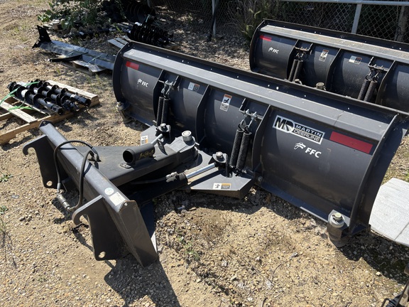 Used 2012 FFC 9' SNOW BLADE CCE Attachments at Horizon Ag & Turf in Edmonton West, AB - Photo2
