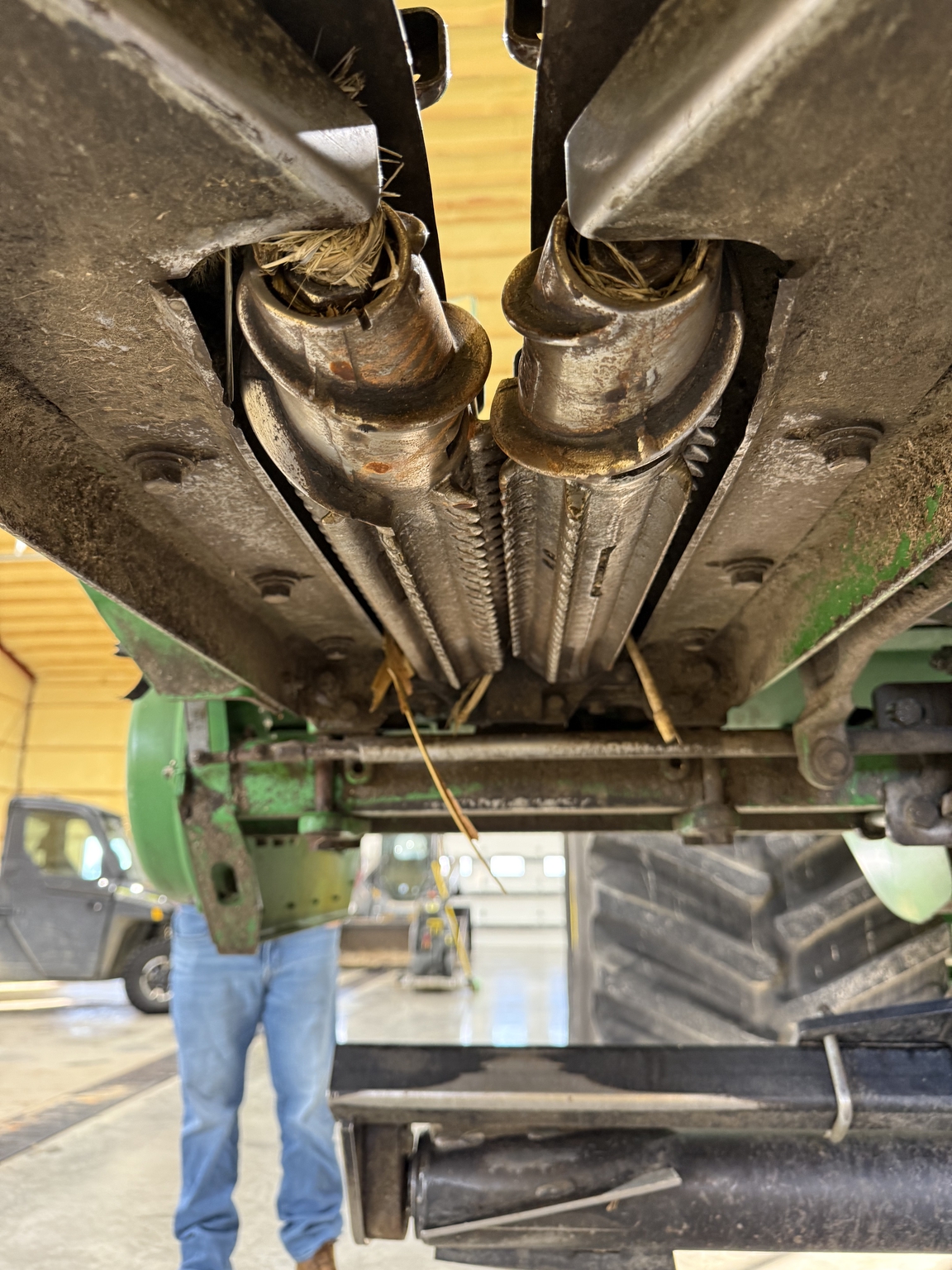 2009 John Deere 608C Image 6