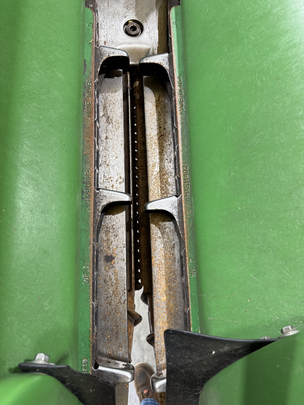 2009 John Deere 608C Image 7