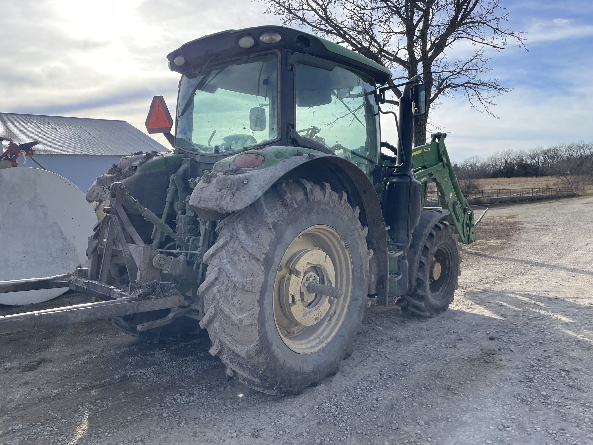  2015 John Deere 6130R at Heritage Tractor in Baldwin City, KS