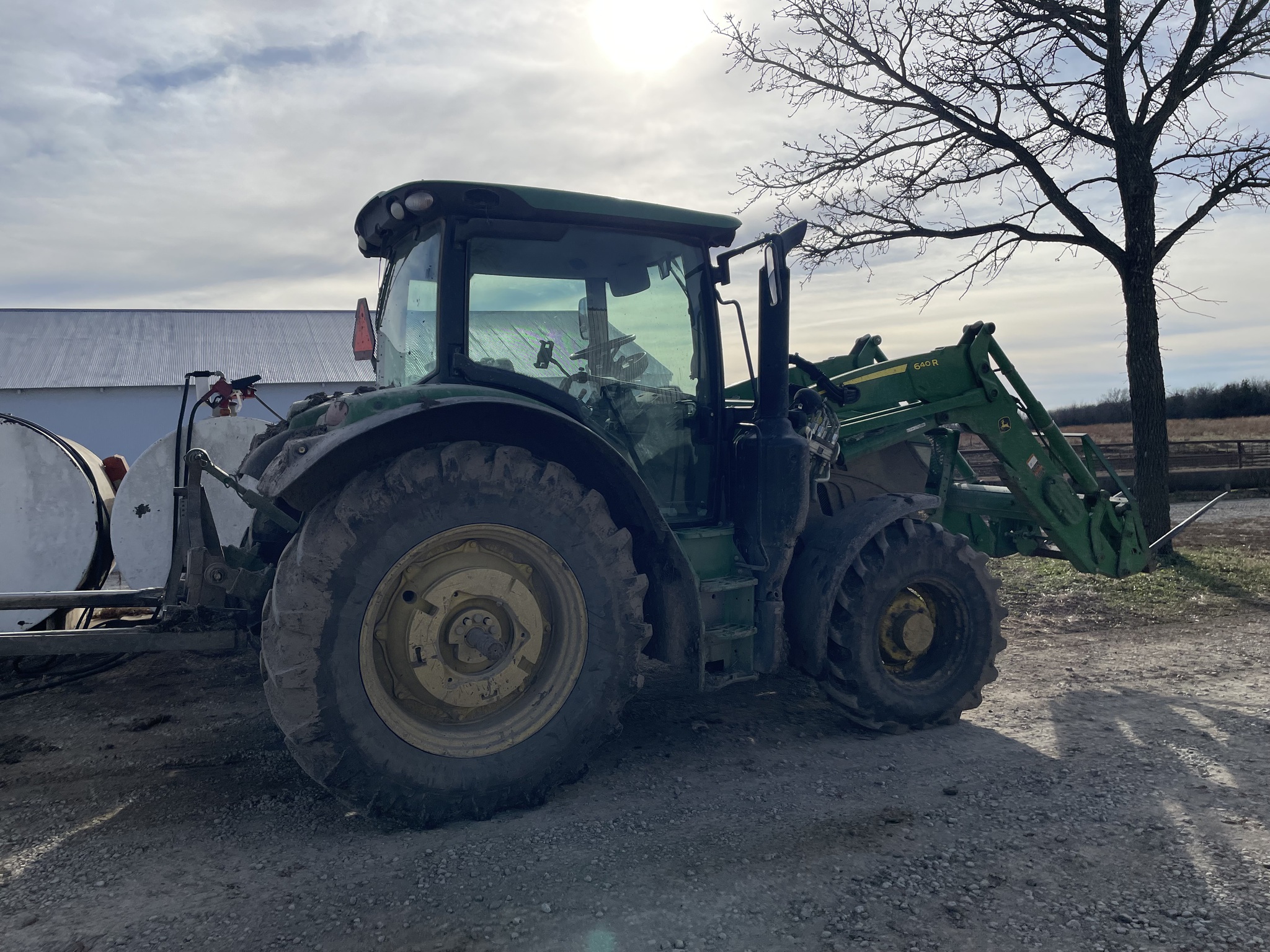  2015 John Deere 6130R at Heritage Tractor in Baldwin City, KS