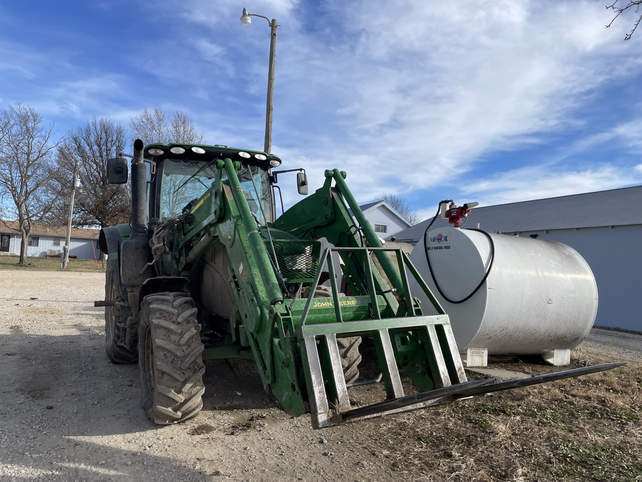  2015 John Deere 6130R at Heritage Tractor in Baldwin City, KS
