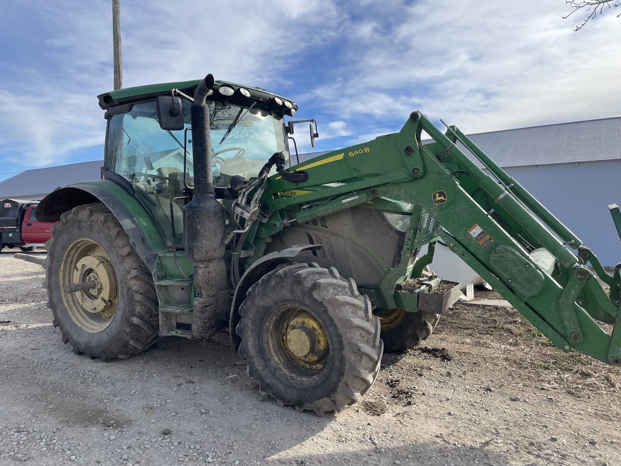  2015 John Deere 6130R at Heritage Tractor in Baldwin City, KS