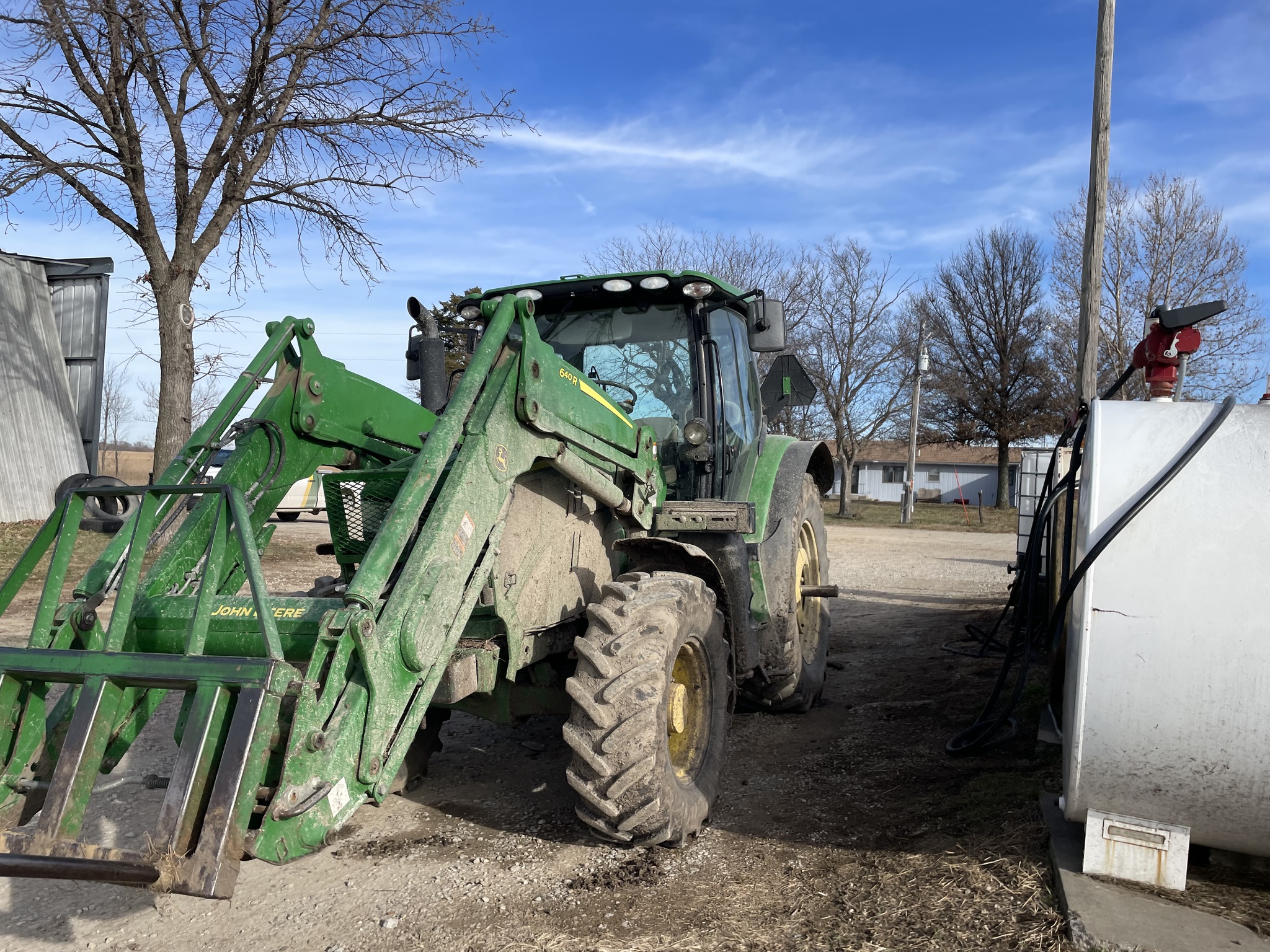  2015 John Deere 6130R at Heritage Tractor in Baldwin City, KS