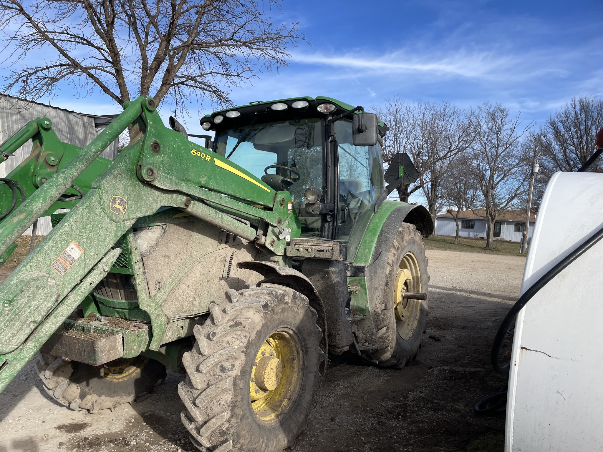  2015 John Deere 6130R at Heritage Tractor in Baldwin City, KS