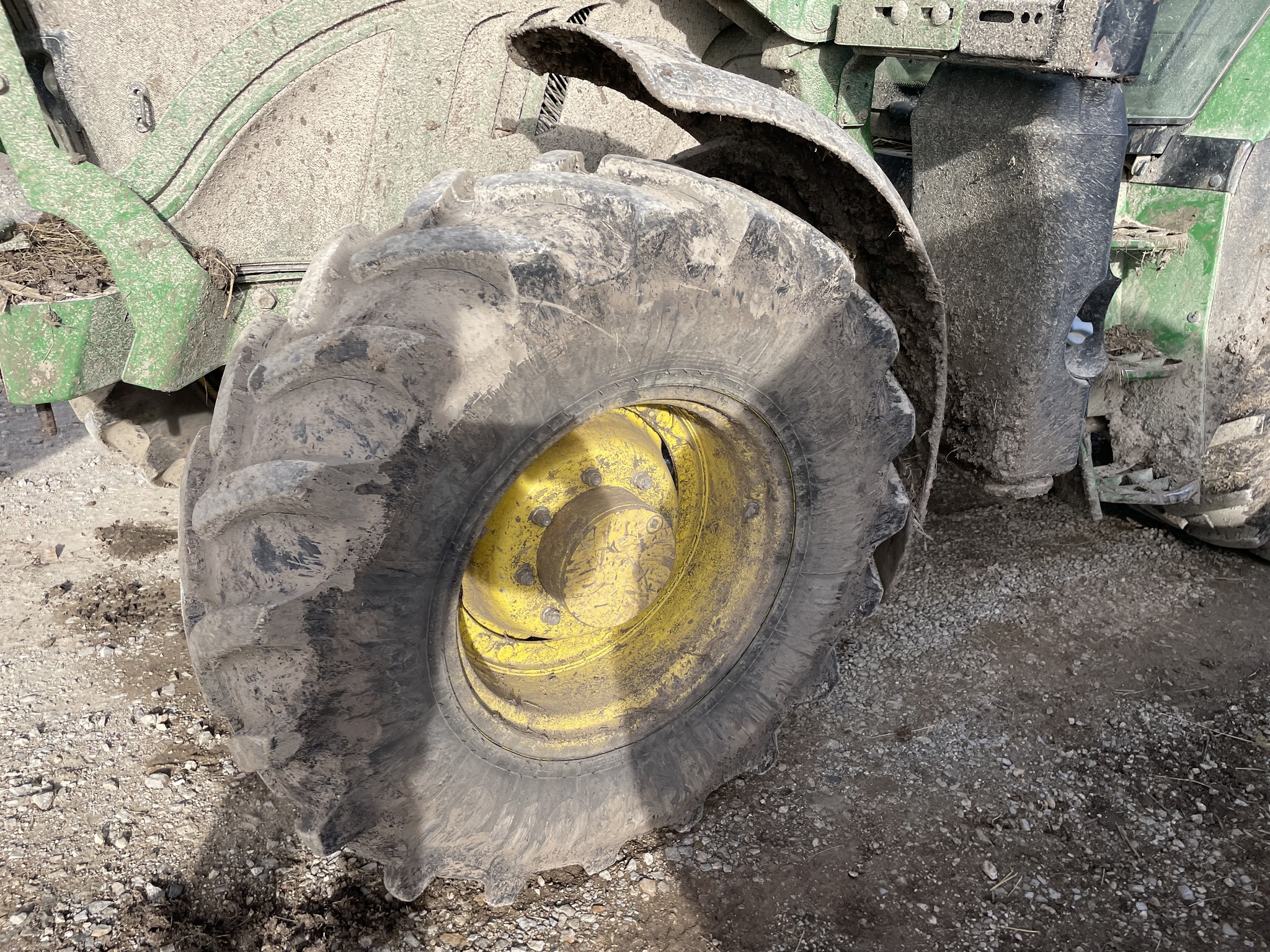  2015 John Deere 6130R at Heritage Tractor in Baldwin City, KS