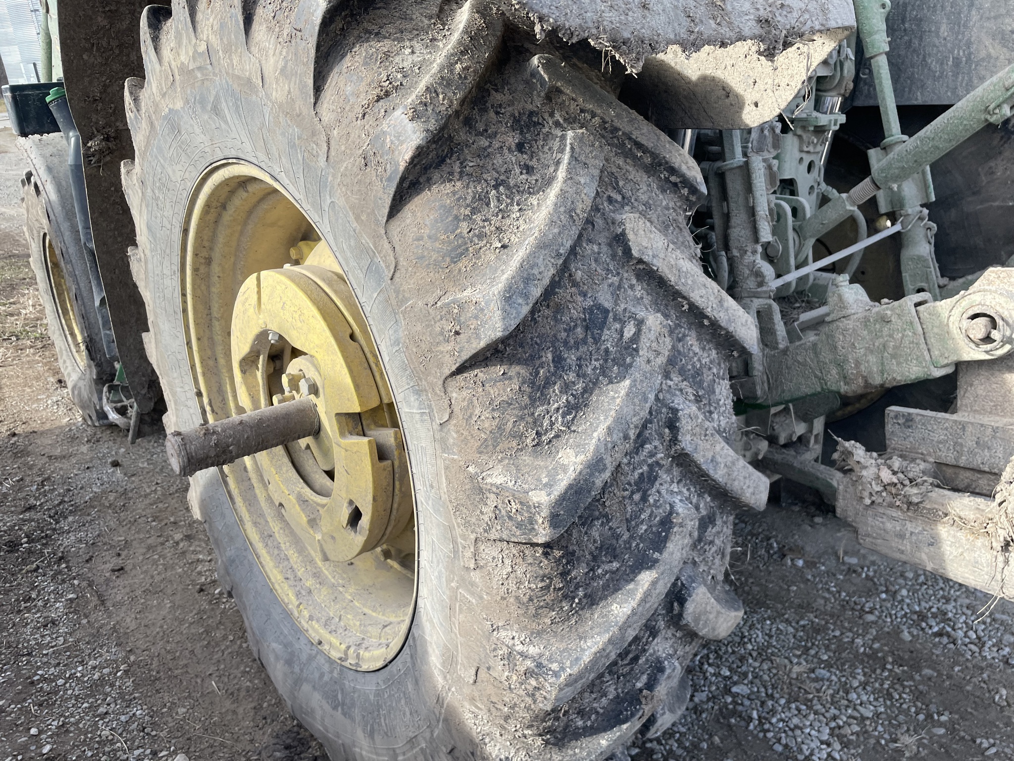  2015 John Deere 6130R at Heritage Tractor in Baldwin City, KS