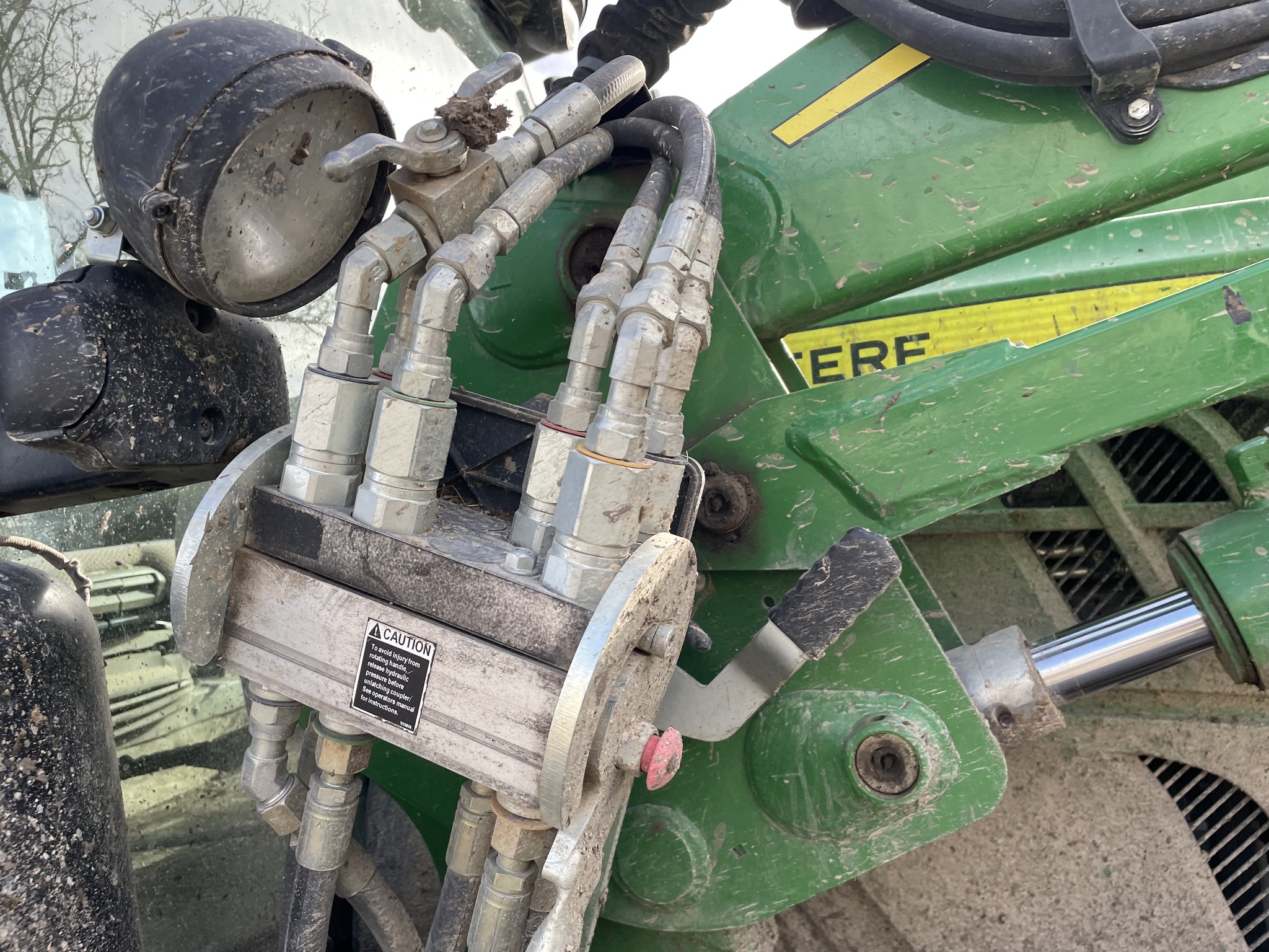  2015 John Deere 6130R at Heritage Tractor in Baldwin City, KS