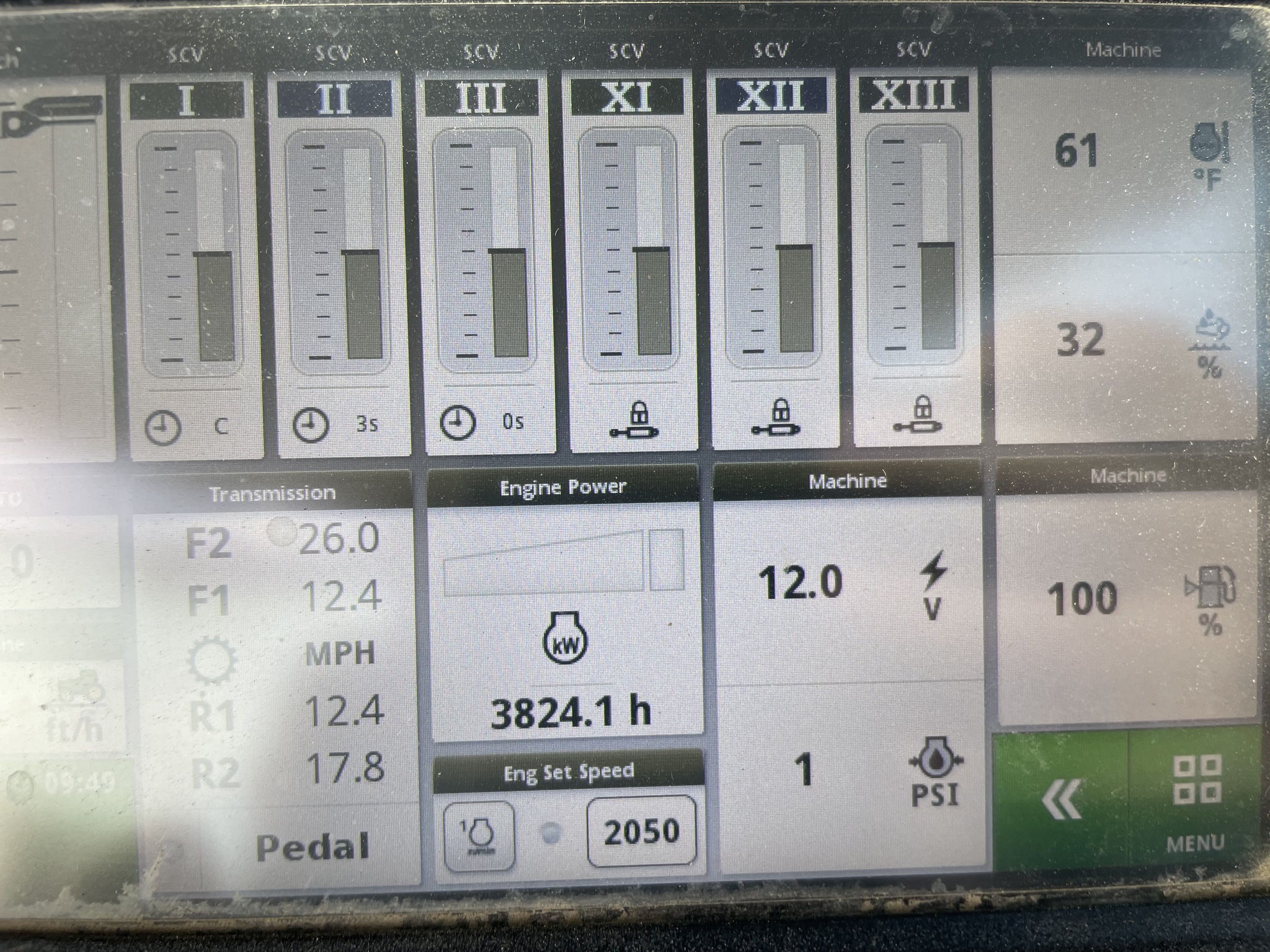  2015 John Deere 6130R at Heritage Tractor in Baldwin City, KS