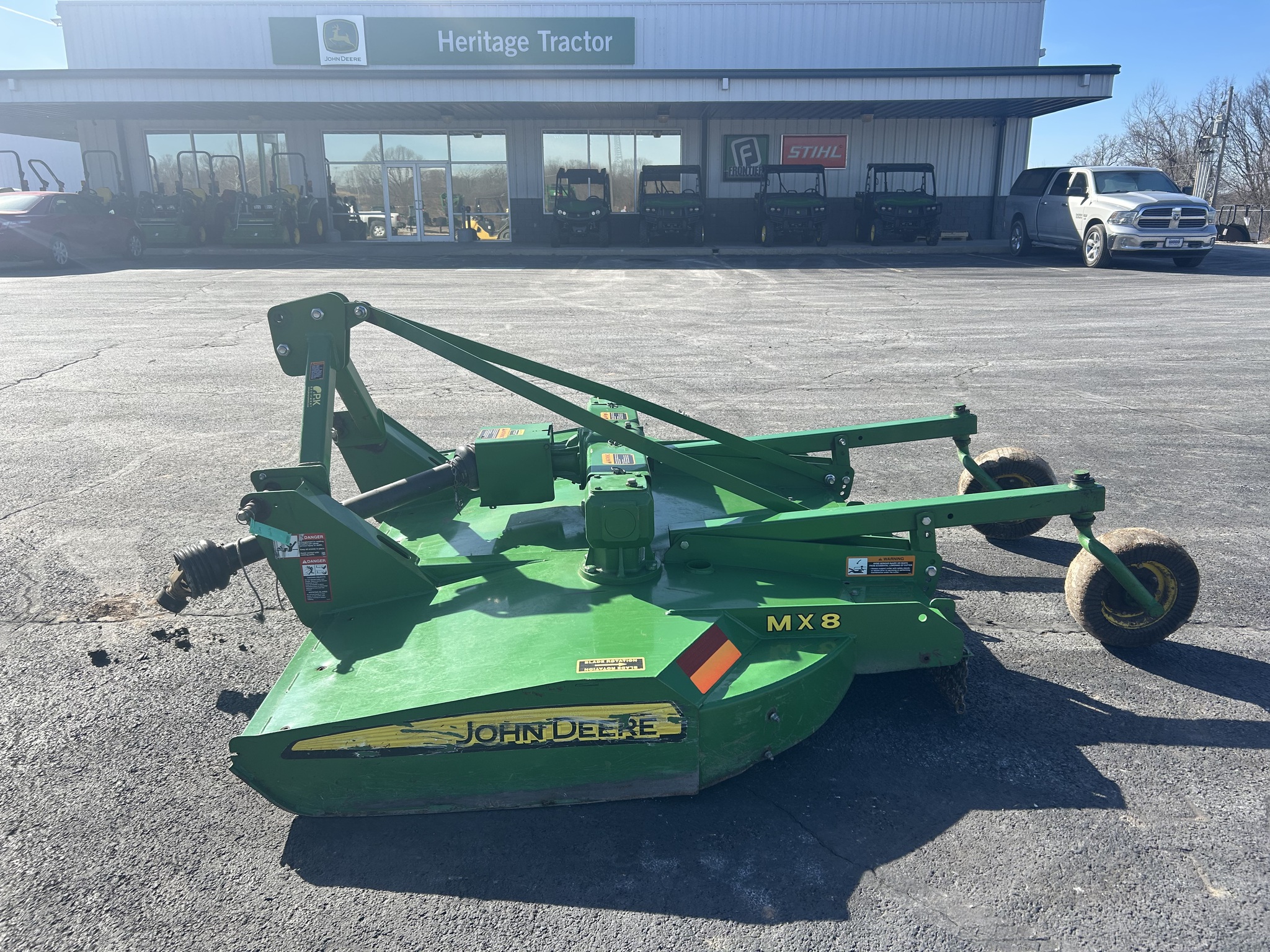  2021 John Deere MX8 at Heritage Tractor in Anderson, MO