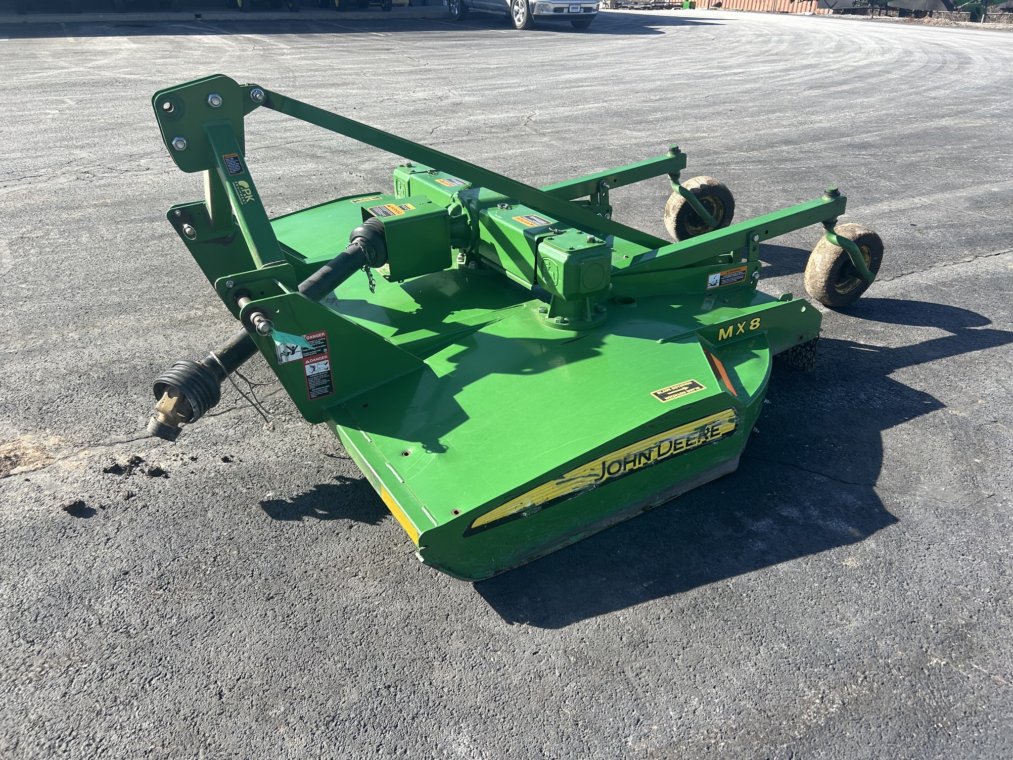  2021 John Deere MX8 at Heritage Tractor in Anderson, MO