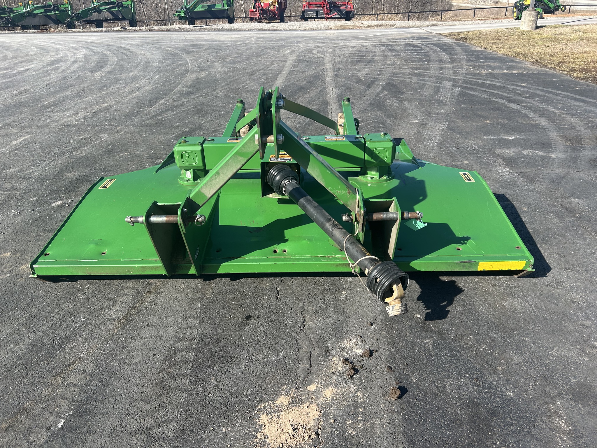  2021 John Deere MX8 at Heritage Tractor in Anderson, MO