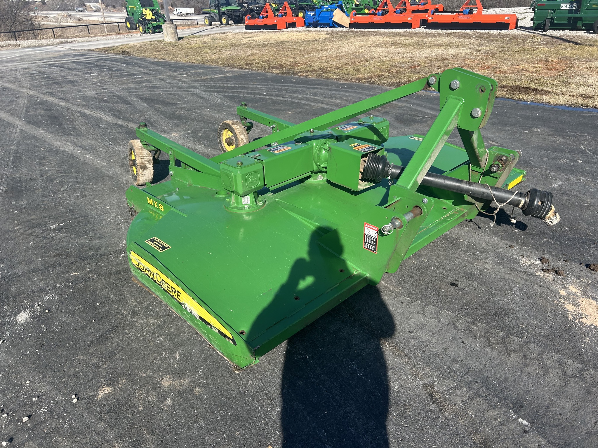  2021 John Deere MX8 at Heritage Tractor in Anderson, MO