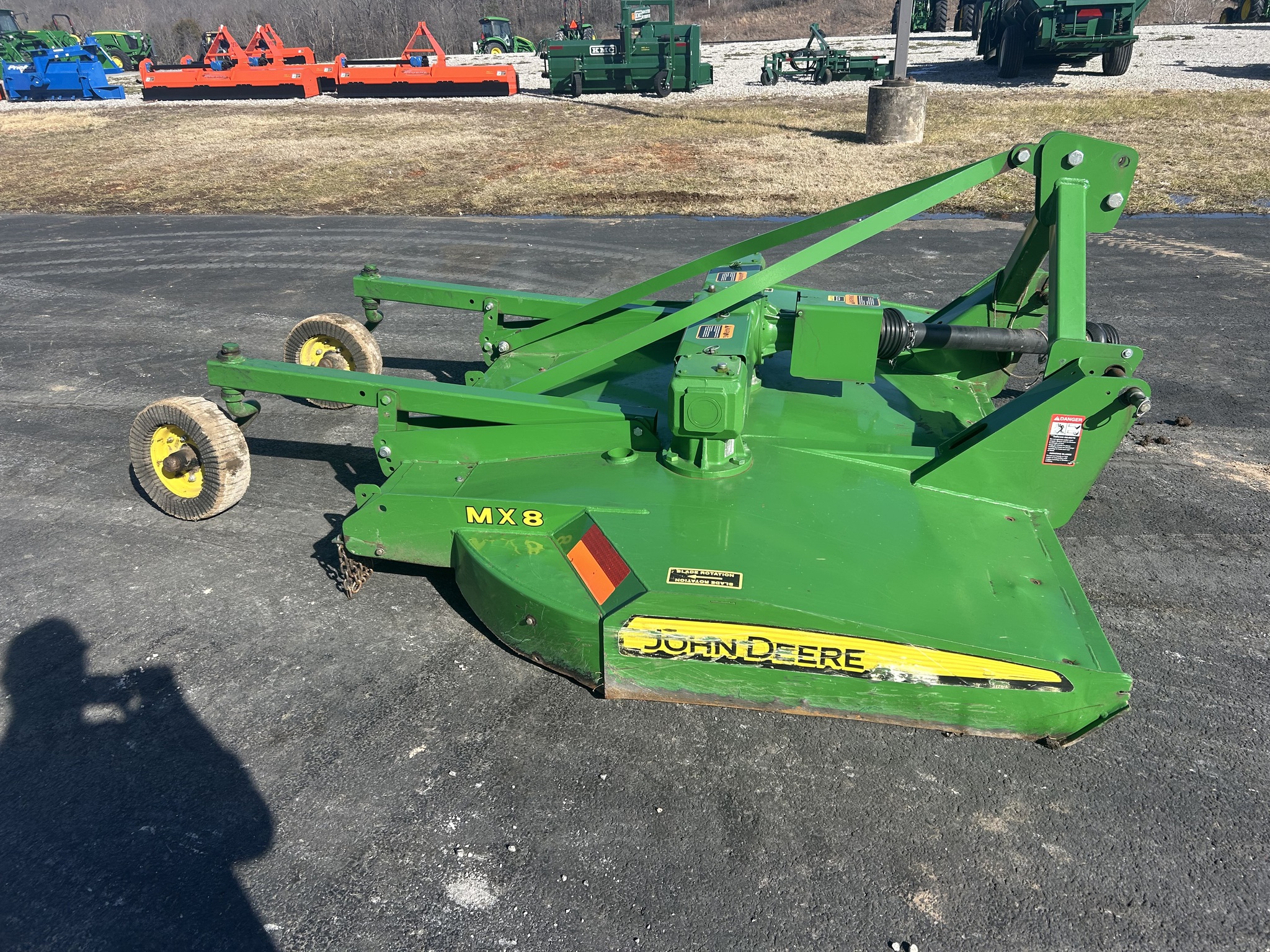  2021 John Deere MX8 at Heritage Tractor in Anderson, MO