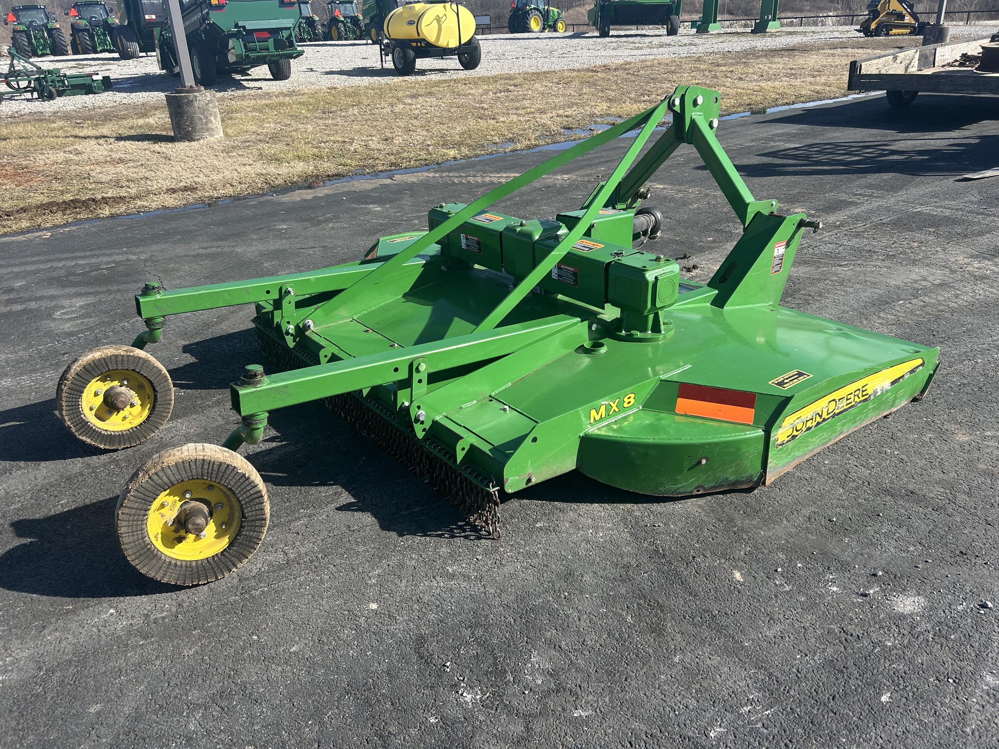  2021 John Deere MX8 at Heritage Tractor in Anderson, MO