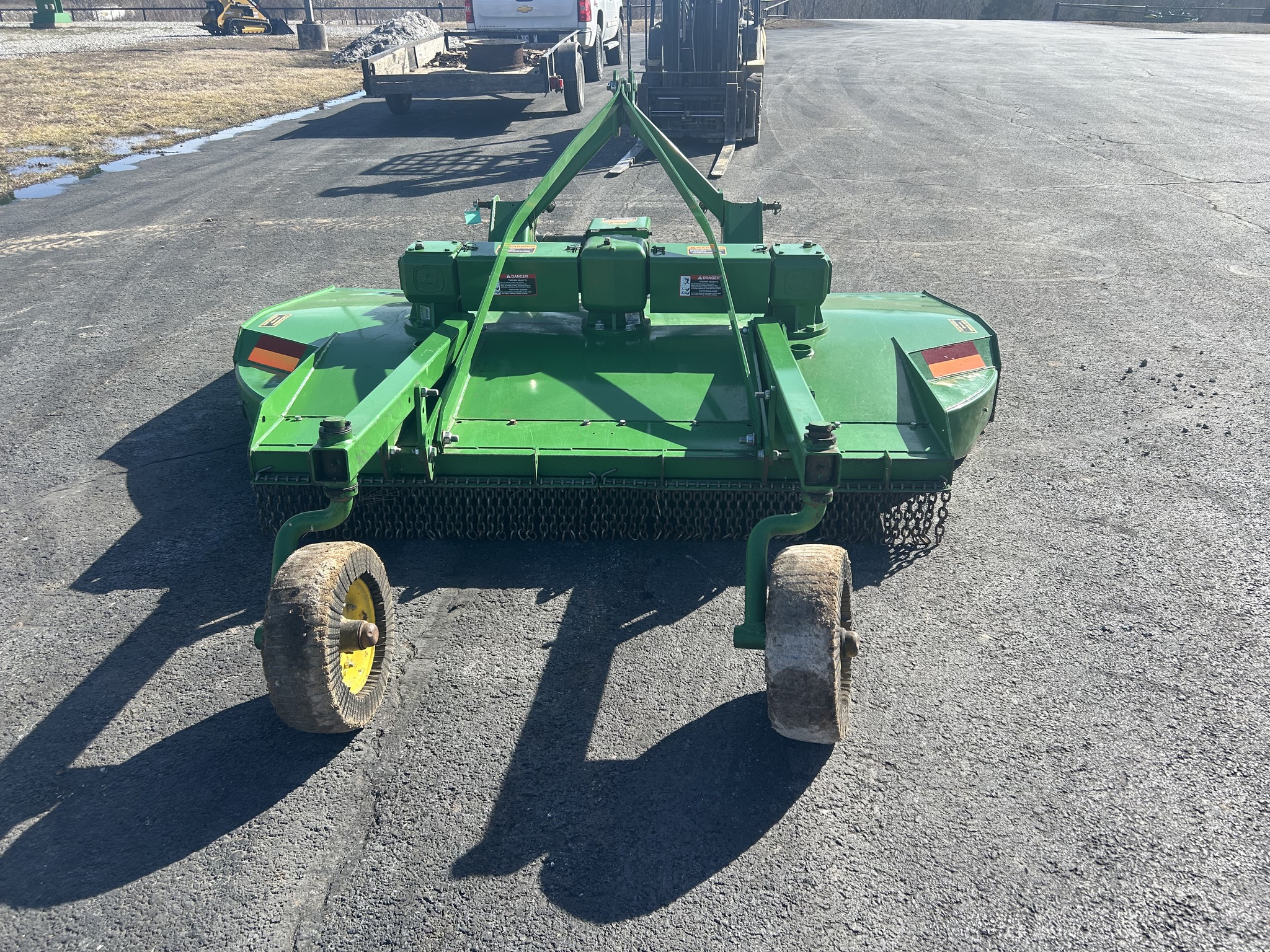  2021 John Deere MX8 at Heritage Tractor in Anderson, MO
