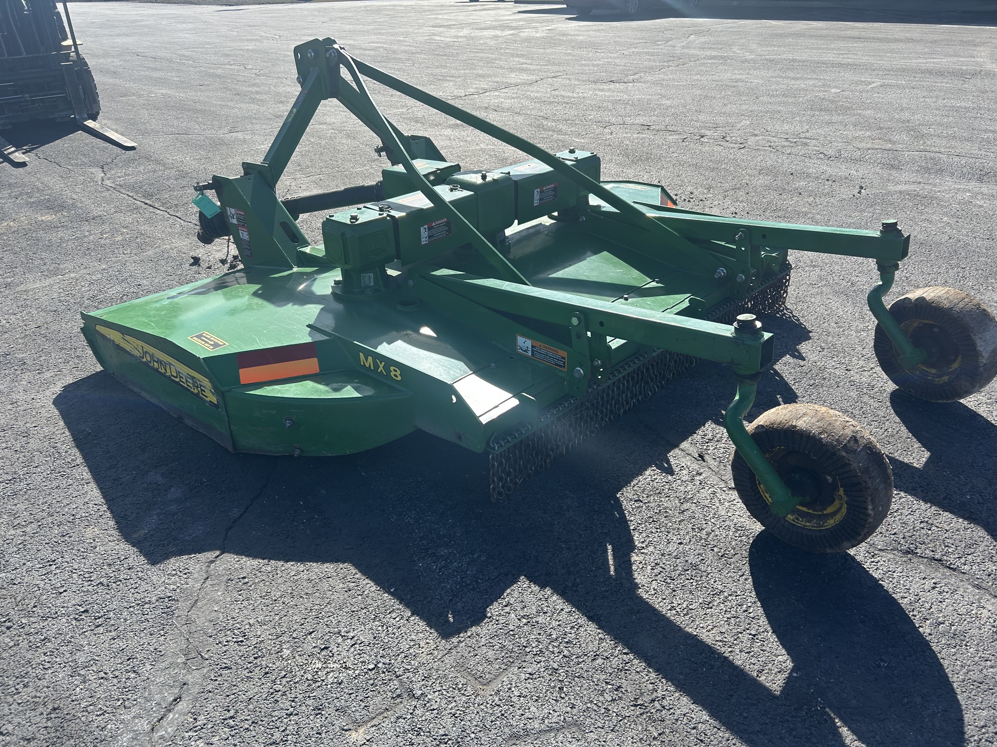  2021 John Deere MX8 at Heritage Tractor in Anderson, MO