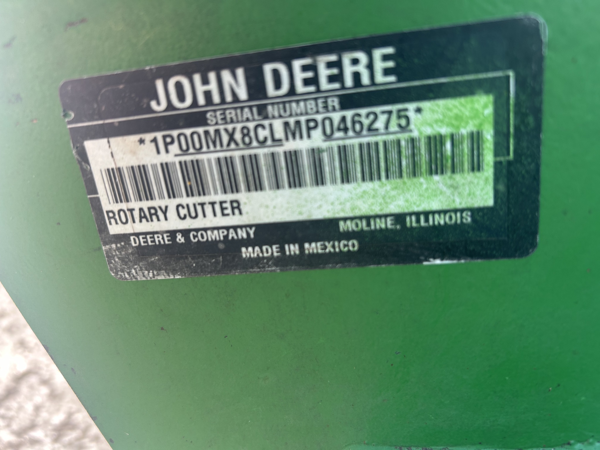  2021 John Deere MX8 at Heritage Tractor in Anderson, MO