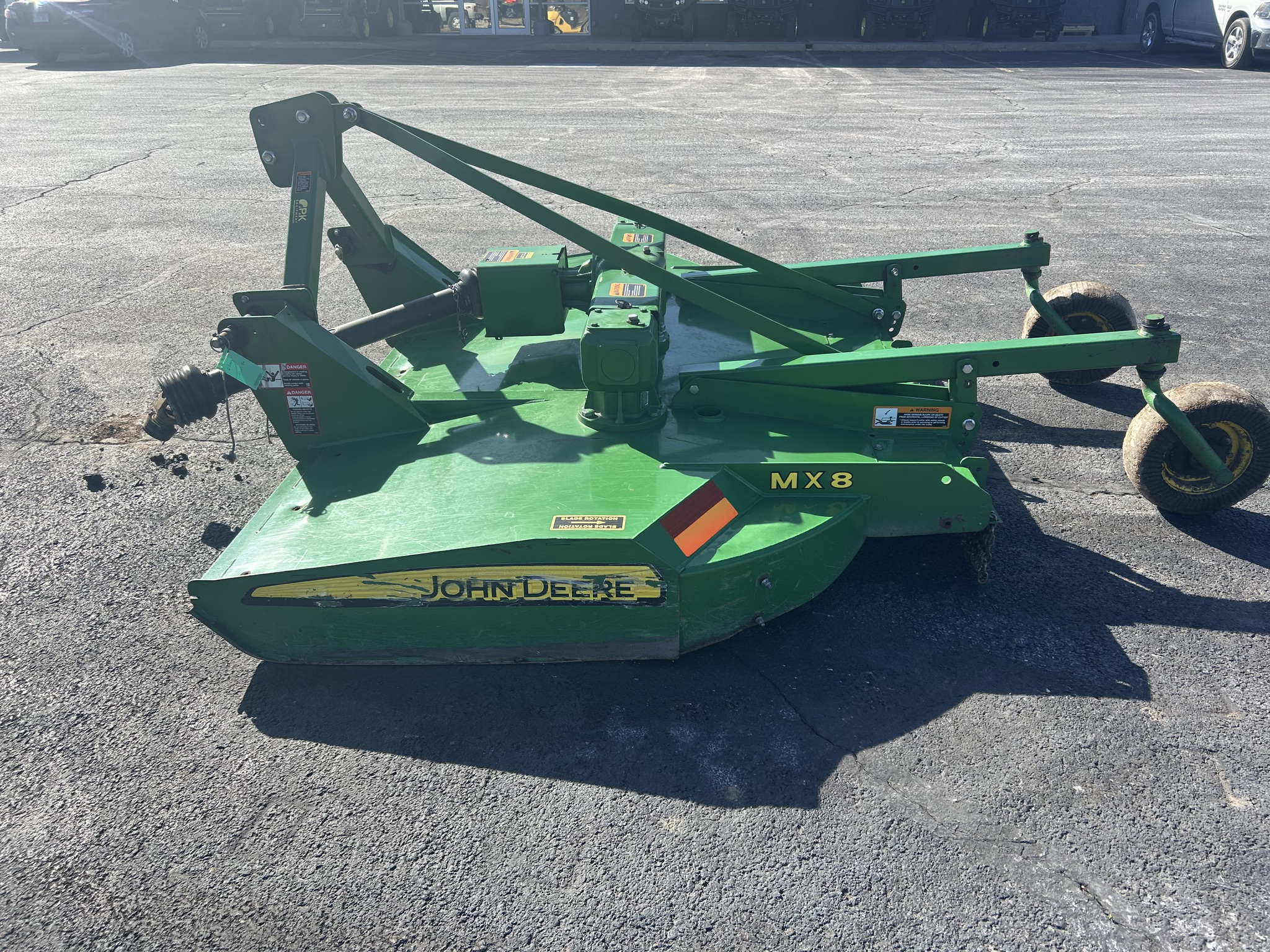  2021 John Deere MX8 at Heritage Tractor in Anderson, MO