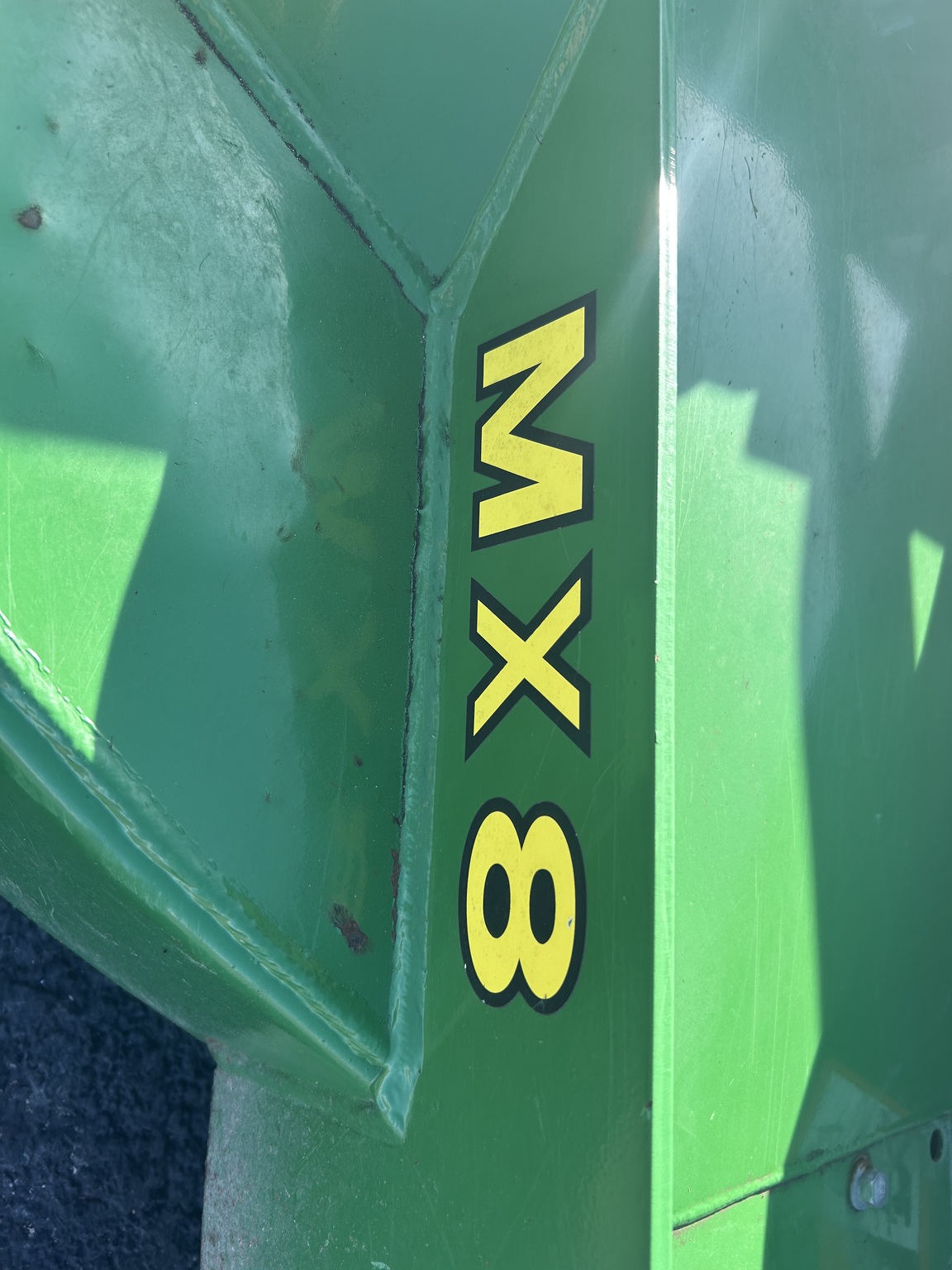  2021 John Deere MX8 at Heritage Tractor in Anderson, MO