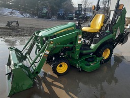 Tractor - Compact Utility For Sale 2015 John Deere 1025R , 25 HP