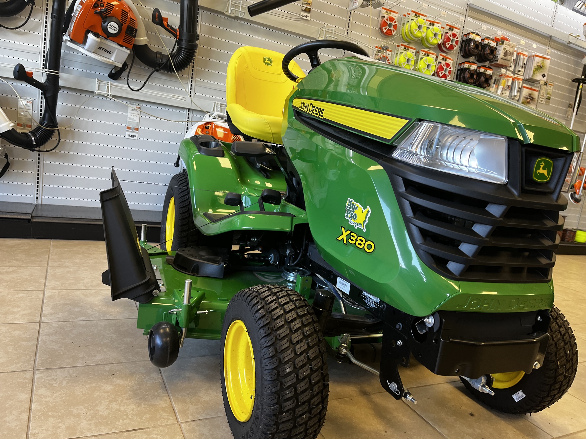 2024 John Deere X380 Image 1