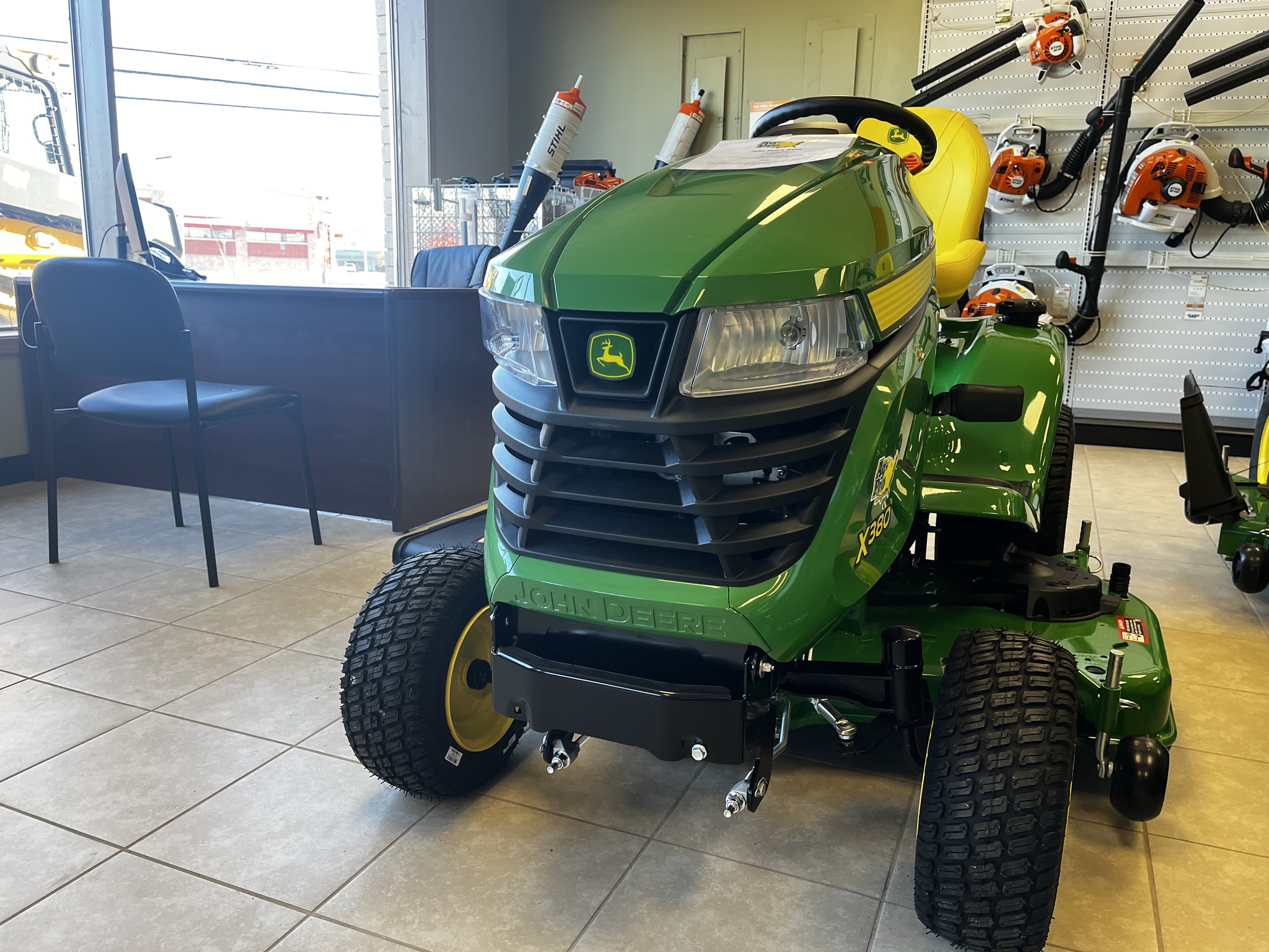 2024 John Deere X380 Image 2
