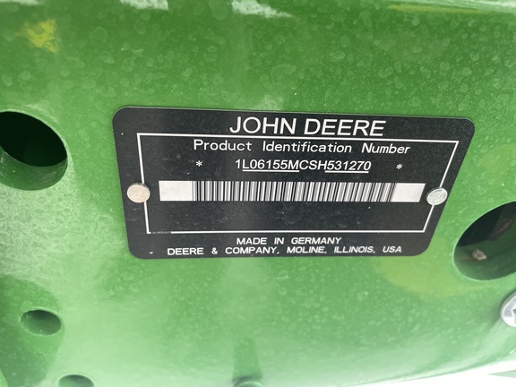 2025 John Deere 6155M - Photo13