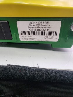 2017 John Deere SF6000 W/SF1 Image 3