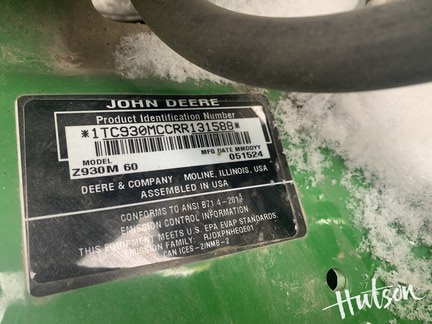Photo of 2024 John Deere Z930M