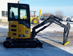 Excavator-Mini For Sale 2023 John Deere 26 P 