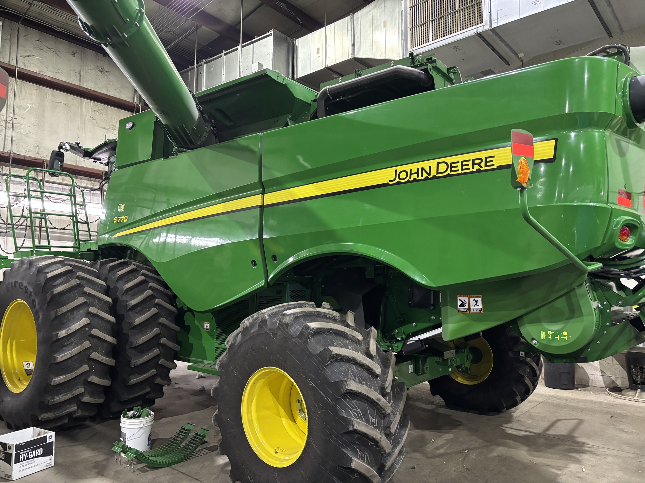 2024 John Deere S770 Image 5