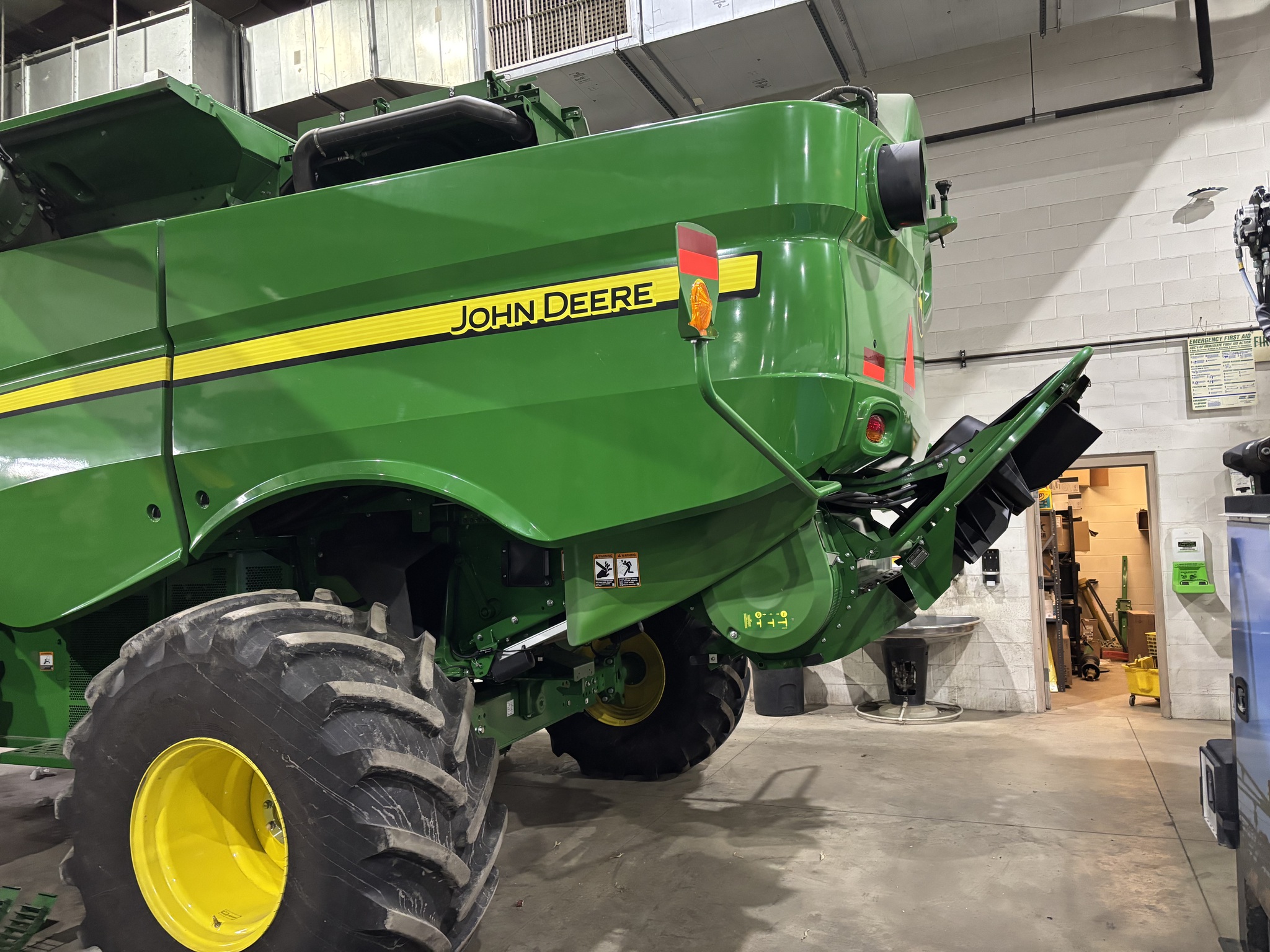 2024 John Deere S770 Image 6