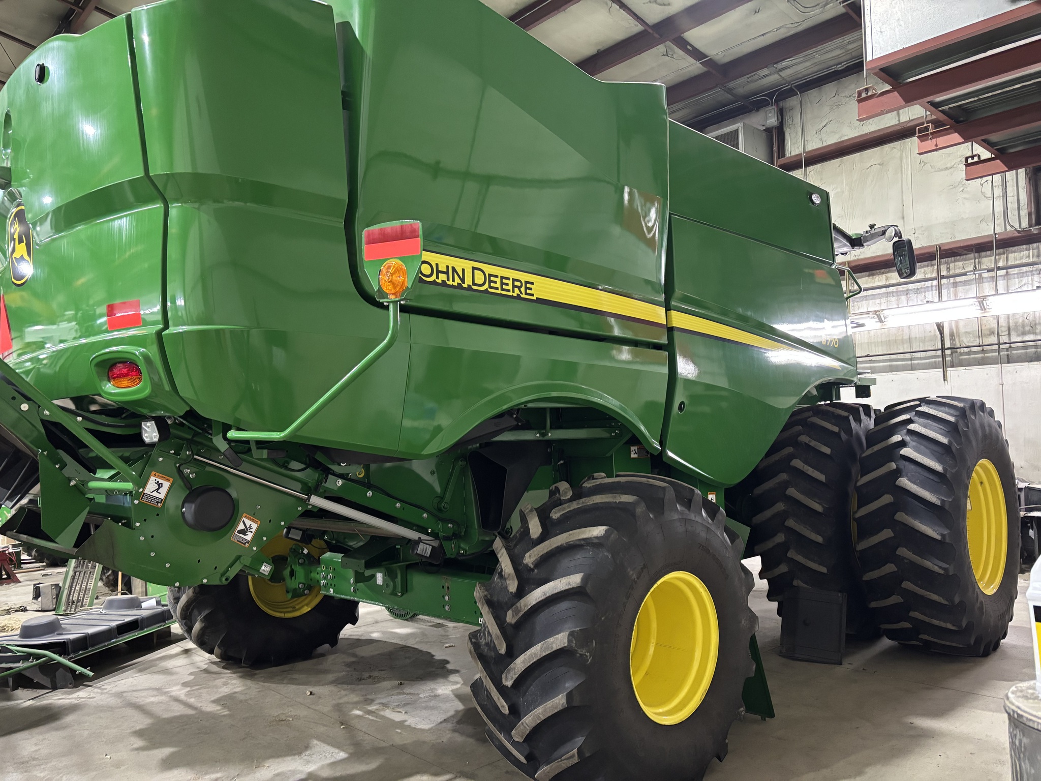 2024 John Deere S770 Image 4