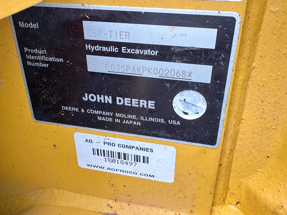 2024 John-Deere 35 P