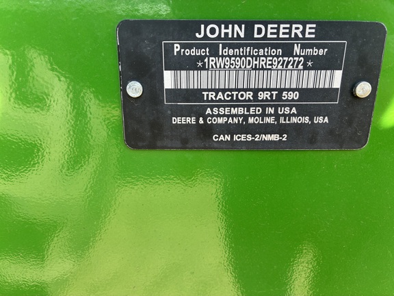 2024 John Deere 9RT 590 - Photo33