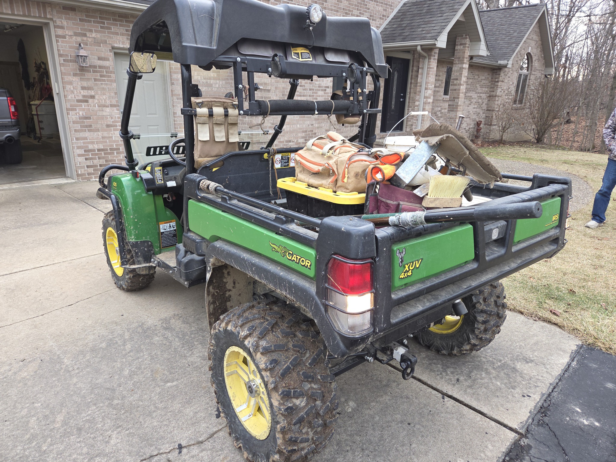  2016 John Deere XUV 825I GREEN at Heritage Tractor in Lacon, IL