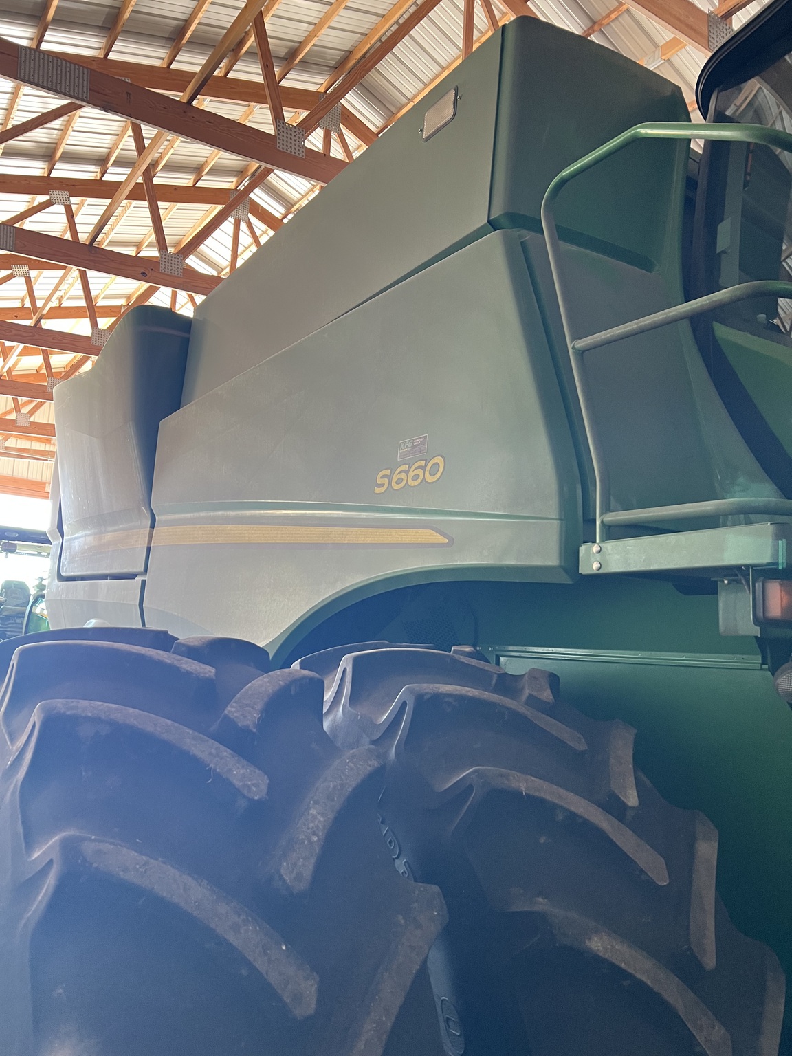 2017 John Deere S660 Image 1