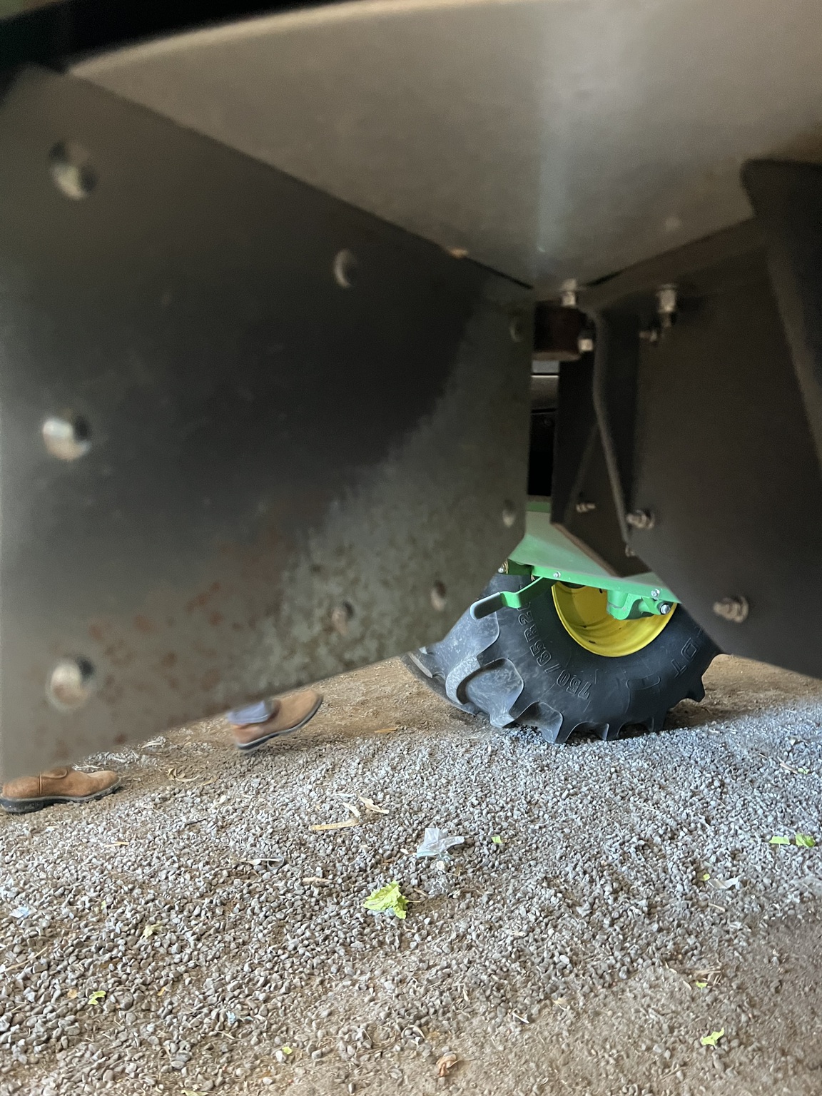 2017 John Deere S660 Image 17