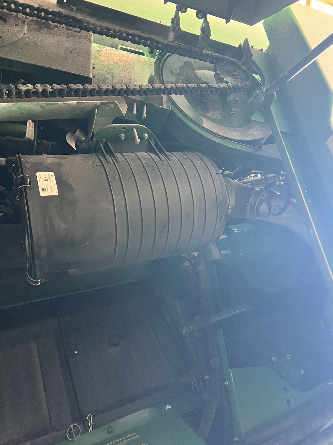 2017 John Deere S660 Image 19