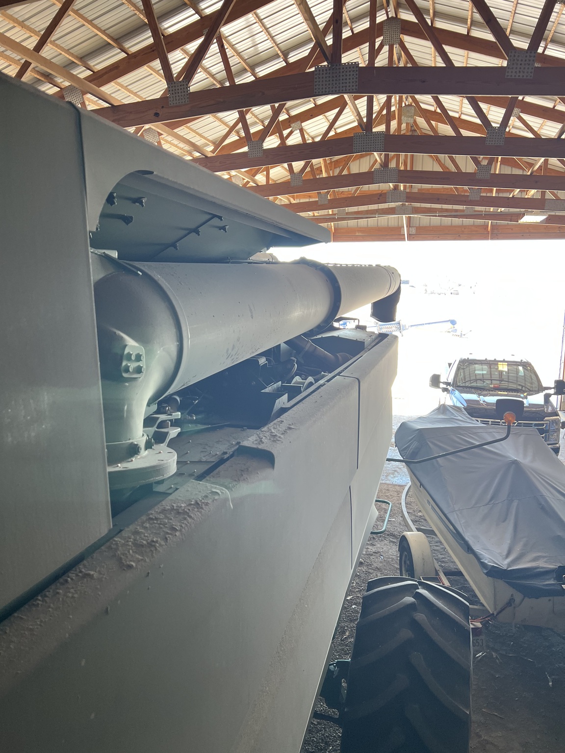 2017 John Deere S660 Image 21