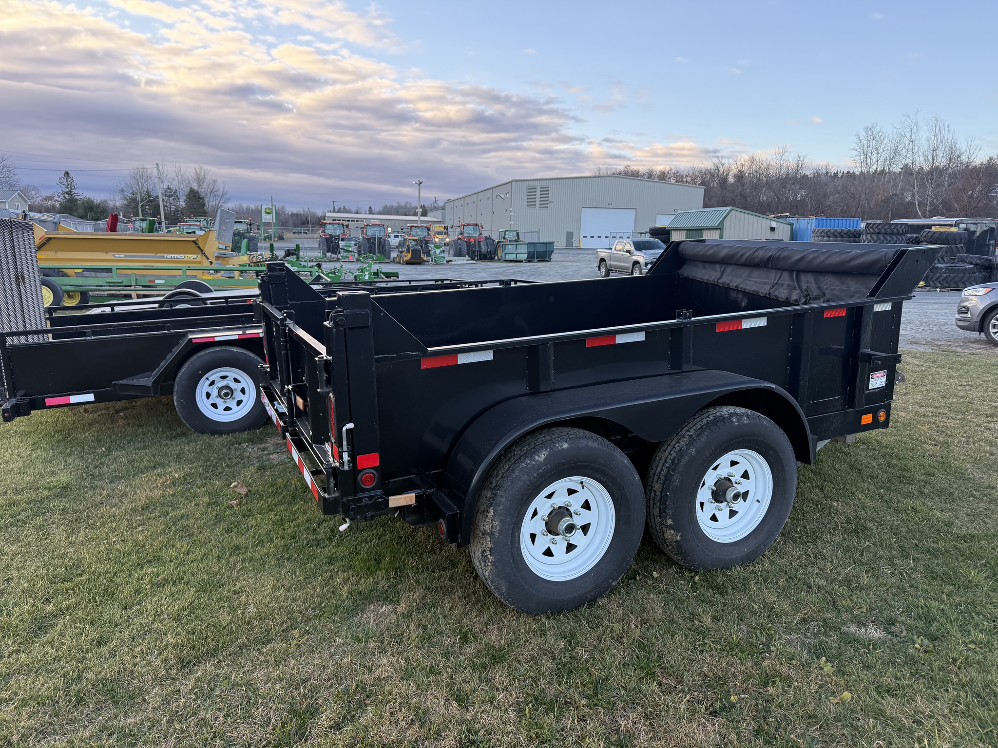 2022 Canada Trailer DT610-14K Image 3